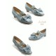Iris Corolla Jane Mules Shoes IV(Reservation/6 Colours/Full Payment Without Shipping)